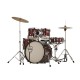 PEACE VULCANIAN DP-105-22 WINE RED