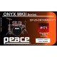 PEACE ONYX-MKII DP-20 STRAWBERRY FIELDS