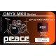 PEACE ONYX-MKII DP-22 TOBACCO BURST