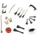 Accessori per strumenti ad arco